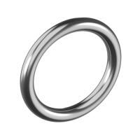 Кольцо сварное, полированное 8х40мм  А4 (кольцу)