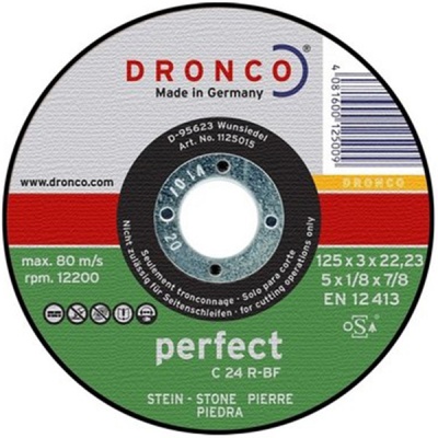 Отр. диск по камню Perfect C24R T41 180х3х22,23 (К